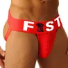 Fist Jockstrap Fist Logo Rouge